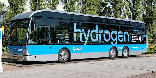 waterstof bus qbuzz