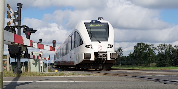 trein openbaar vervoer