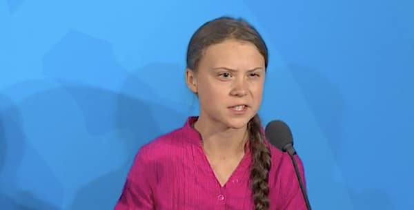 greta thunberg