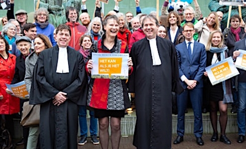urgenda wint hoger beroep klimaatzaak