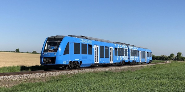 waterstoftrein