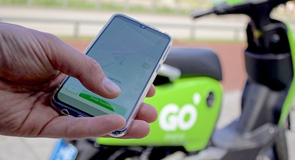 gosharing deelscooter