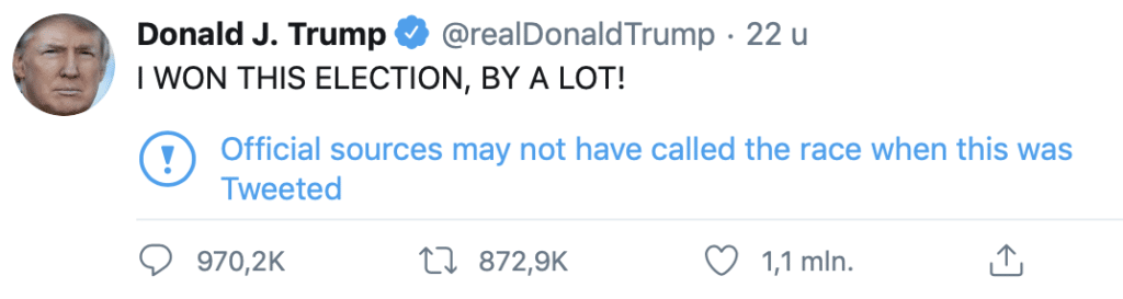 trump tweet