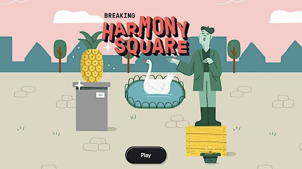 harmony square