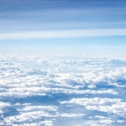 straalstromen en wolken