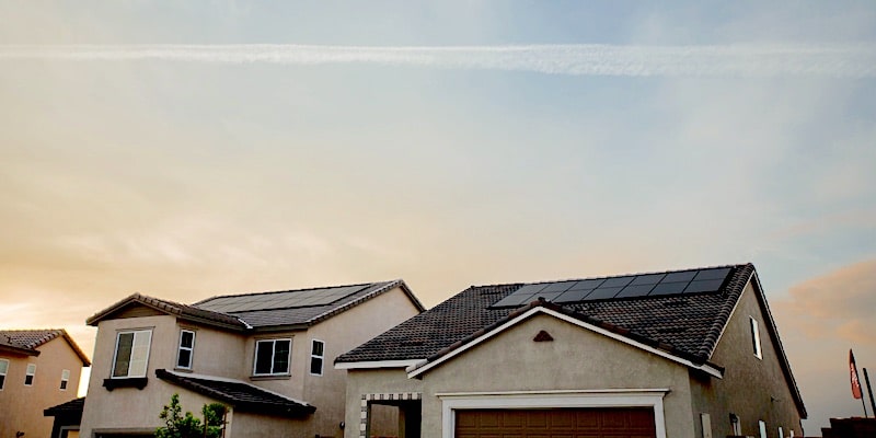 zonnepanelen in de buurt