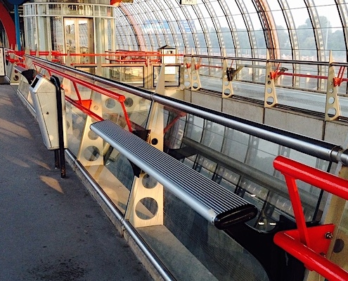 metro amsterdam vrij van fossiele reclame