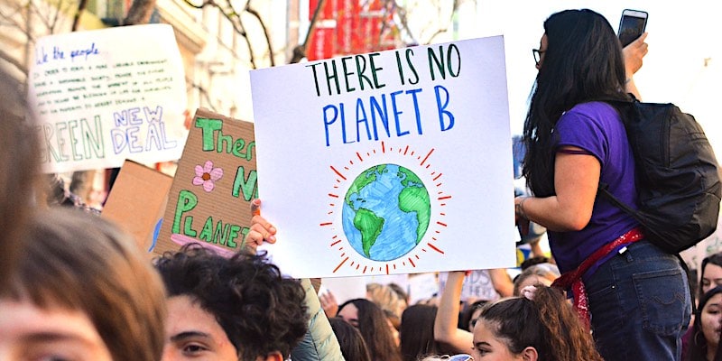 no planet b cop27