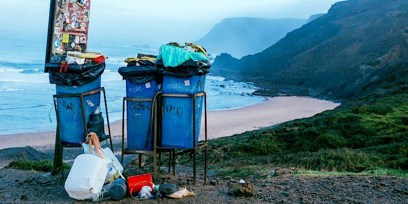 plastic afval en recycling