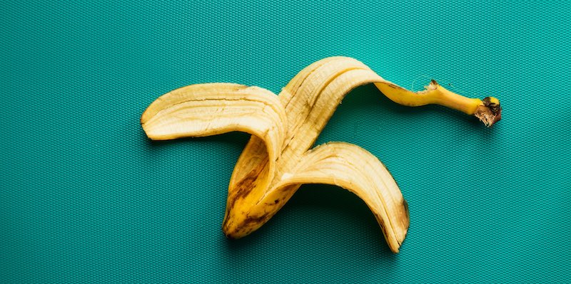 bananenschillen