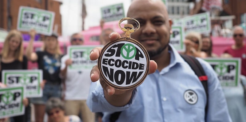 ecocide, klimaatdoelen, duurzaamheid