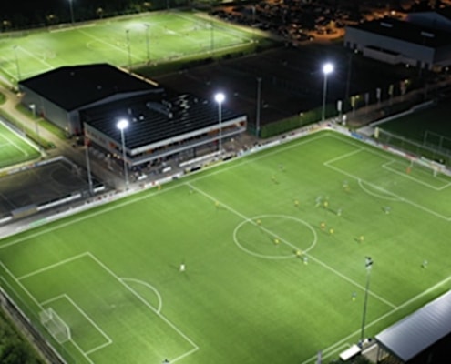 led sportveld verlichting
