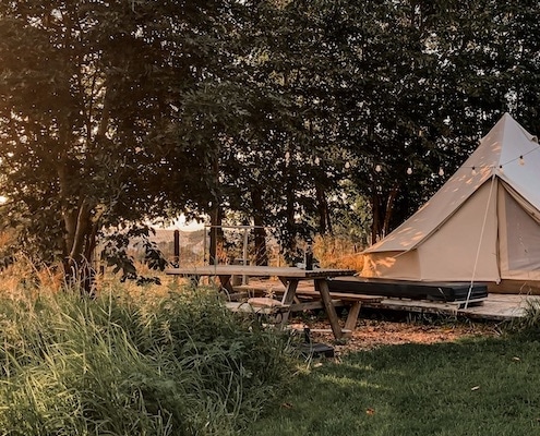 campspace duurzaam kamperen