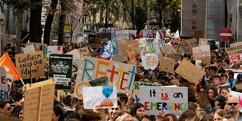 protest klimaatmaatregelen