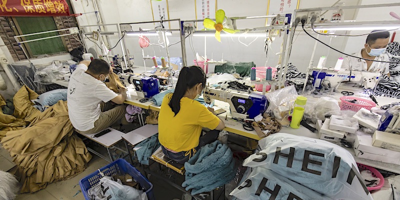 uitbuiting en slechte arbeidsomstandigheden bij shein chinese fast fashion