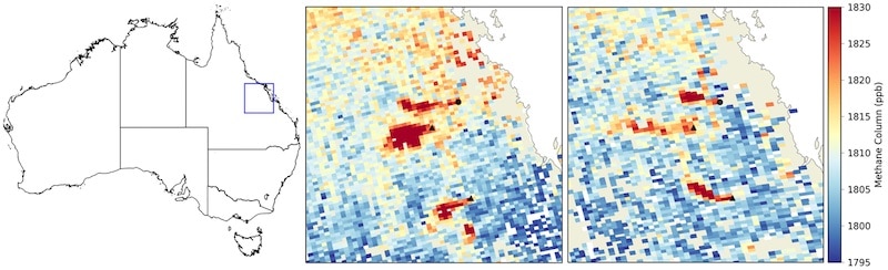 methaanemissies in Australie