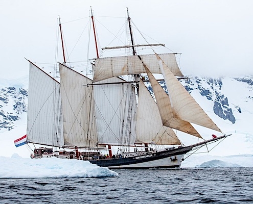 zeilschip oosterschelde