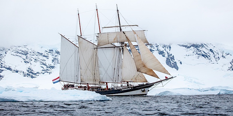 zeilschip oosterschelde