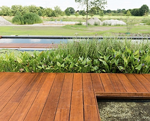 tuin inrichten