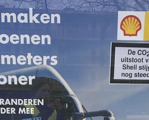 misleidende reclame shell