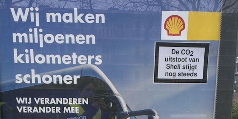 misleidende reclame shell