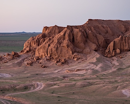 woestijn in Mongolie