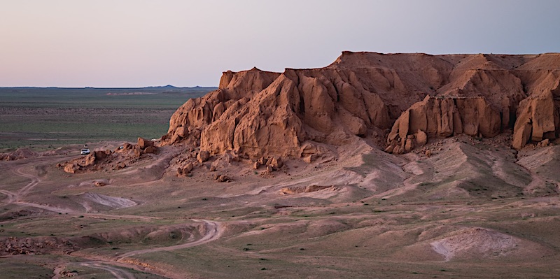 woestijn in Mongolie