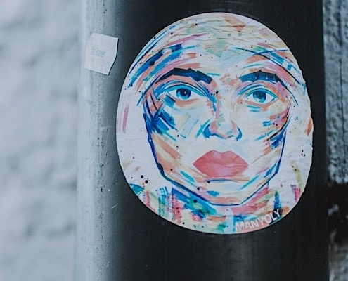 sticker
