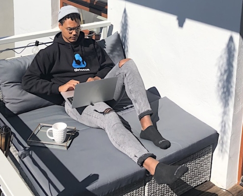 digital nomad