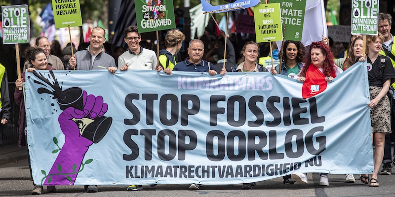klimaatmars rotterdam klimaatneutraal