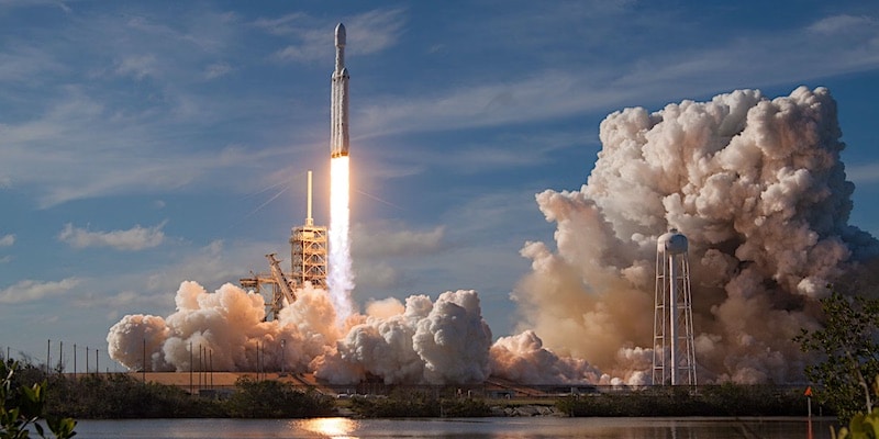 Niet duurzaam: ruimtetoerisme van SpaceX