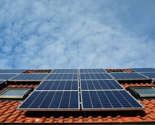 zonnepanelen dak