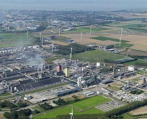 ccs bij Yare Sluiskil