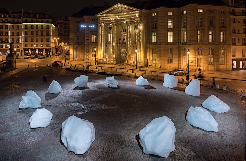 kunst en klimaat - ice watch