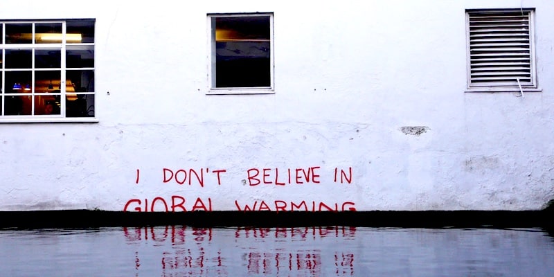 kunst en klimaat - banksy