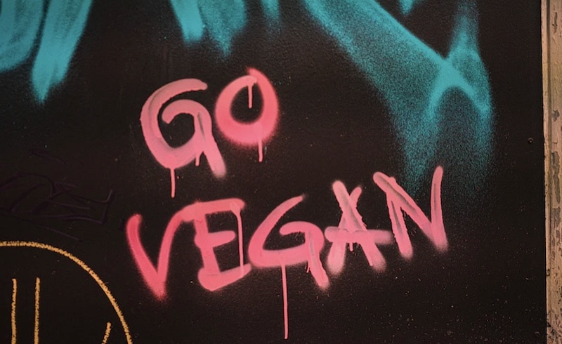 go vegan