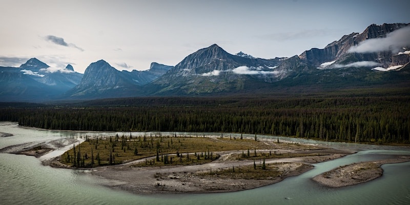 kantelpunten omslagpunten in klimaatverandering permafrost