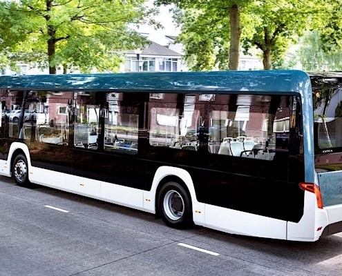 Elektrische bus van VDL