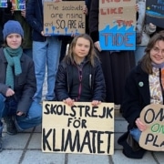 over het klimaatboek van Greta Thunberg