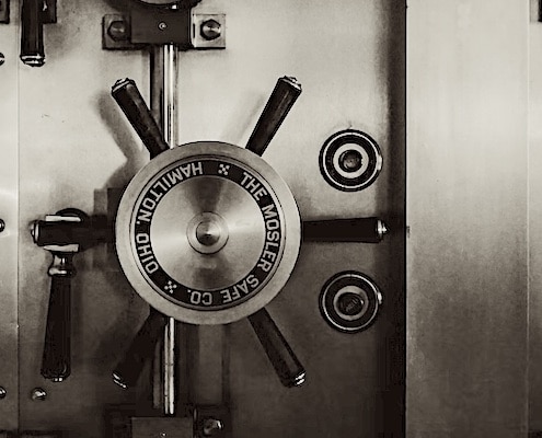 bank safe
