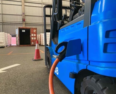 elektrische heftrucks