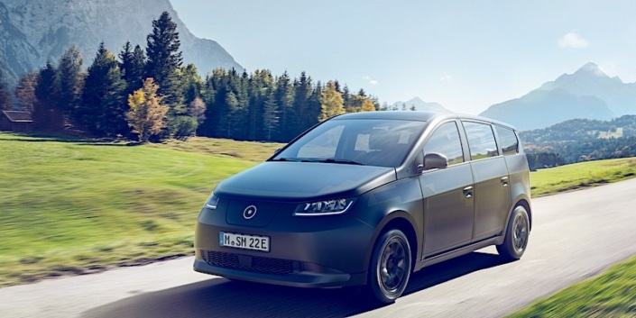 Sono Motors:停止生产Shion太阳能汽车