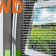 Duurzaam de week door DDWD