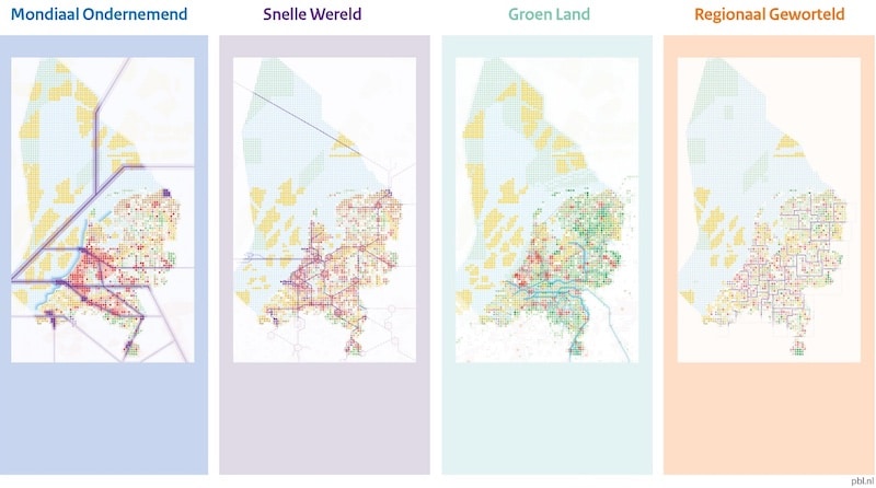 PBL Ruimtelijke verkenning 2023