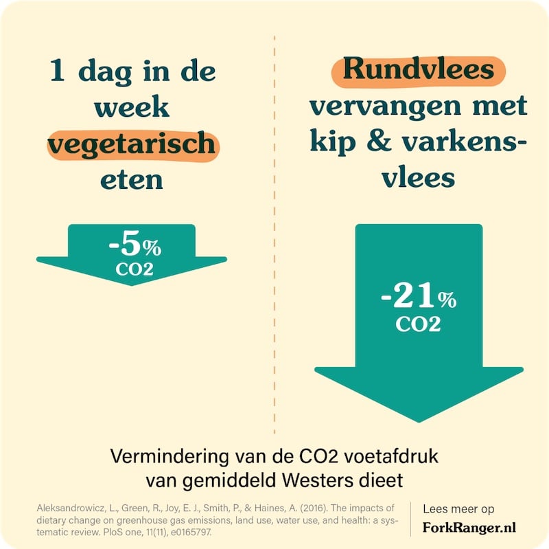 duurzamer eten co2