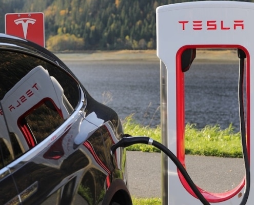 elektrische auto leasen