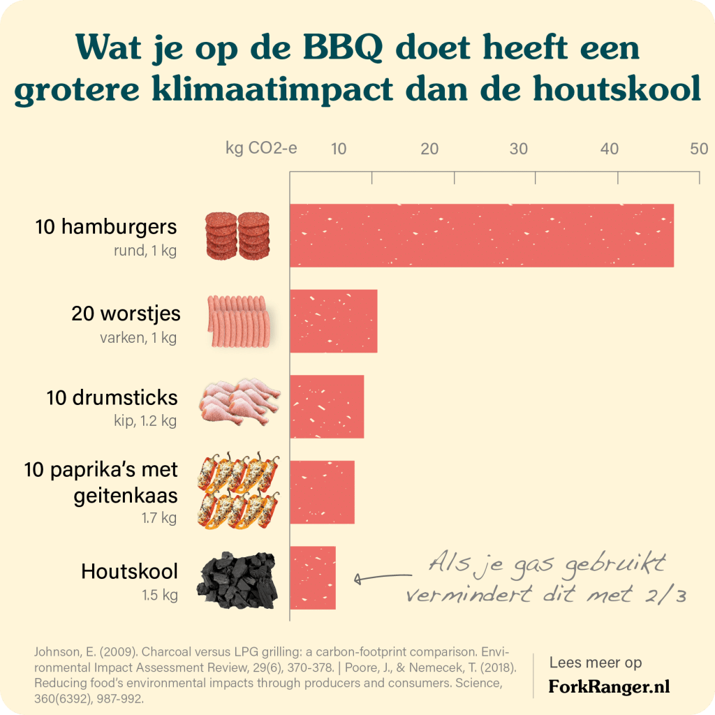 klimaatimpact barbecue