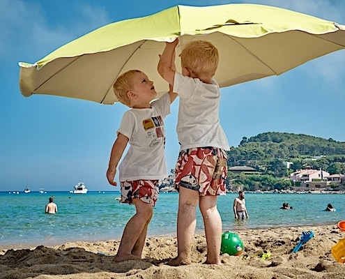 duurzaam de vakantie door