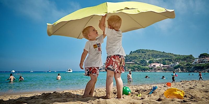 duurzaam de vakantie door