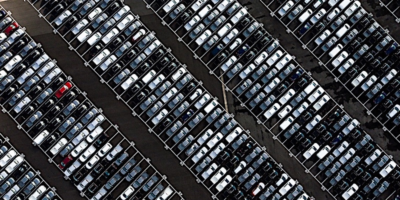 elektrische auto parkeerplaats